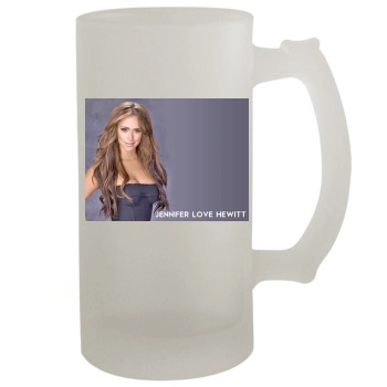 Jennifer Love Hewitt 16oz Frosted Beer Stein