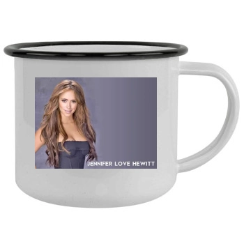 Jennifer Love Hewitt Camping Mug