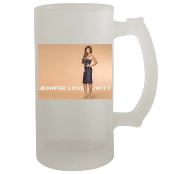 Jennifer Love Hewitt 16oz Frosted Beer Stein