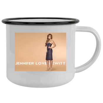 Jennifer Love Hewitt Camping Mug