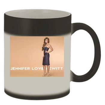 Jennifer Love Hewitt Color Changing Mug