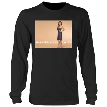 Jennifer Love Hewitt Men's Heavy Long Sleeve TShirt