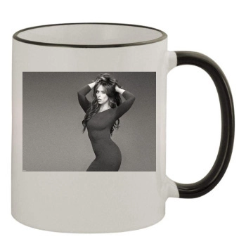 Jennifer Love Hewitt 11oz Colored Rim & Handle Mug