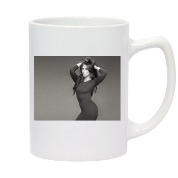 Jennifer Love Hewitt 14oz White Statesman Mug