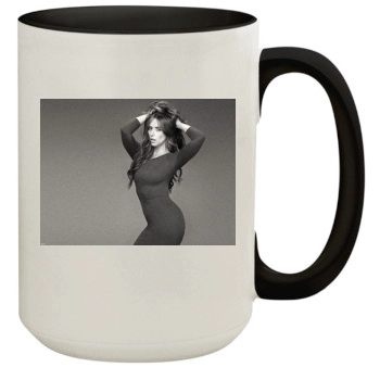 Jennifer Love Hewitt 15oz Colored Inner & Handle Mug