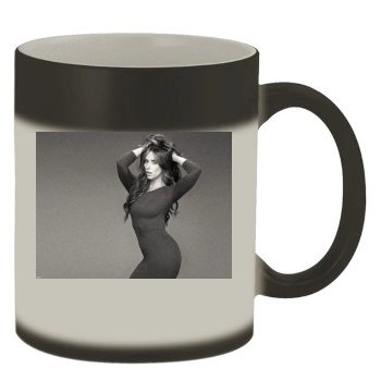 Jennifer Love Hewitt Color Changing Mug