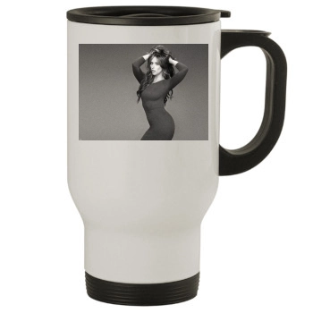 Jennifer Love Hewitt Stainless Steel Travel Mug