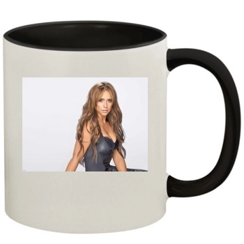 Jennifer Love Hewitt 11oz Colored Inner & Handle Mug