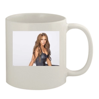 Jennifer Love Hewitt 11oz White Mug