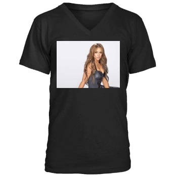 Jennifer Love Hewitt Men's V-Neck T-Shirt