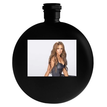 Jennifer Love Hewitt Round Flask