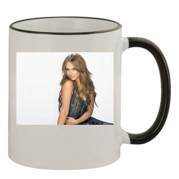 Jennifer Love Hewitt 11oz Colored Rim & Handle Mug