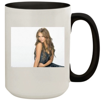 Jennifer Love Hewitt 15oz Colored Inner & Handle Mug