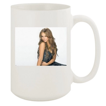 Jennifer Love Hewitt 15oz White Mug