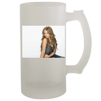 Jennifer Love Hewitt 16oz Frosted Beer Stein