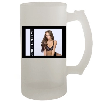 Jennifer Love Hewitt 16oz Frosted Beer Stein