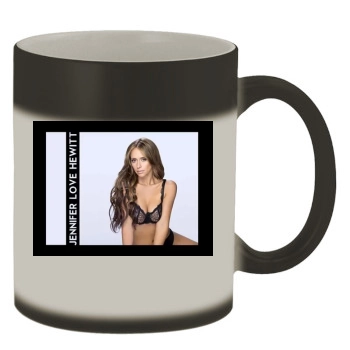 Jennifer Love Hewitt Color Changing Mug