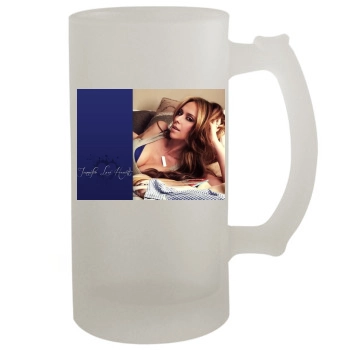 Jennifer Love Hewitt 16oz Frosted Beer Stein