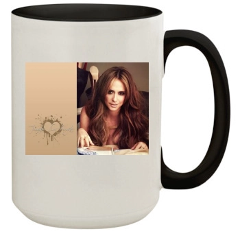 Jennifer Love Hewitt 15oz Colored Inner & Handle Mug