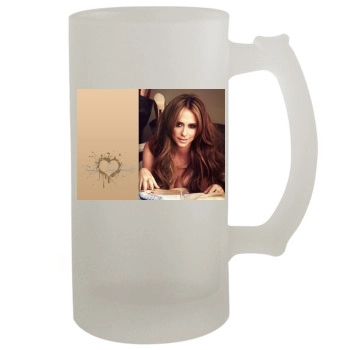 Jennifer Love Hewitt 16oz Frosted Beer Stein