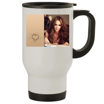 Jennifer Love Hewitt Stainless Steel Travel Mug