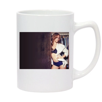 Jennifer Love Hewitt 14oz White Statesman Mug