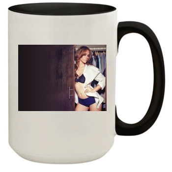 Jennifer Love Hewitt 15oz Colored Inner & Handle Mug