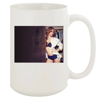 Jennifer Love Hewitt 15oz White Mug