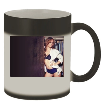 Jennifer Love Hewitt Color Changing Mug