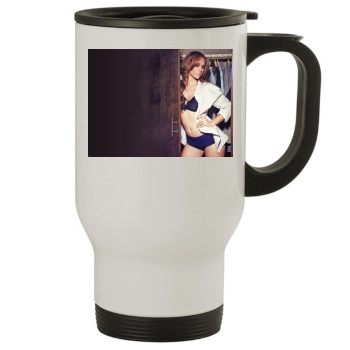 Jennifer Love Hewitt Stainless Steel Travel Mug