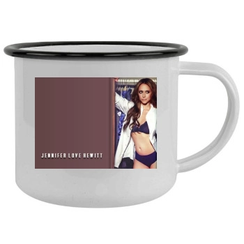 Jennifer Love Hewitt Camping Mug