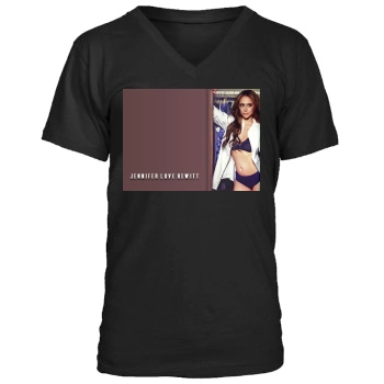 Jennifer Love Hewitt Men's V-Neck T-Shirt