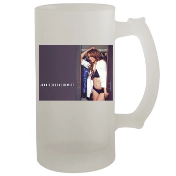 Jennifer Love Hewitt 16oz Frosted Beer Stein