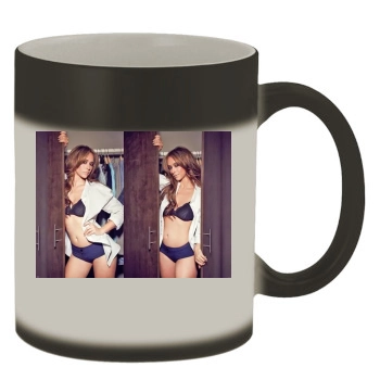 Jennifer Love Hewitt Color Changing Mug