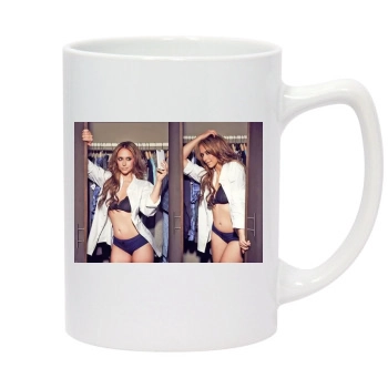 Jennifer Love Hewitt 14oz White Statesman Mug