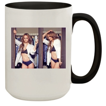 Jennifer Love Hewitt 15oz Colored Inner & Handle Mug