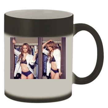 Jennifer Love Hewitt Color Changing Mug