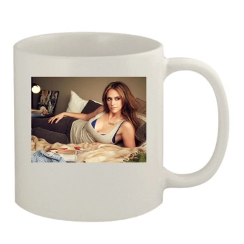 Jennifer Love Hewitt 11oz White Mug