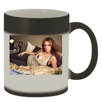 Jennifer Love Hewitt Color Changing Mug