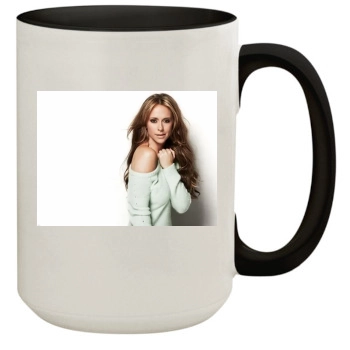 Jennifer Love Hewitt 15oz Colored Inner & Handle Mug