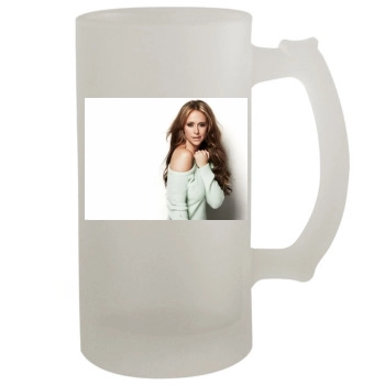 Jennifer Love Hewitt 16oz Frosted Beer Stein