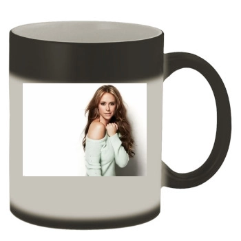 Jennifer Love Hewitt Color Changing Mug