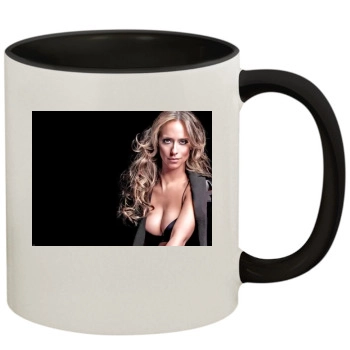 Jennifer Love Hewitt 11oz Colored Inner & Handle Mug