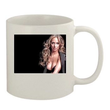 Jennifer Love Hewitt 11oz White Mug