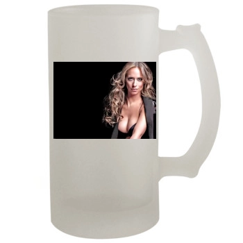 Jennifer Love Hewitt 16oz Frosted Beer Stein