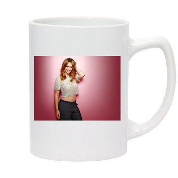 Jennifer Love Hewitt 14oz White Statesman Mug