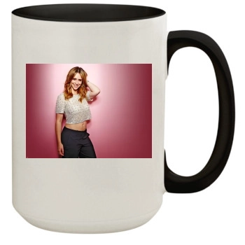 Jennifer Love Hewitt 15oz Colored Inner & Handle Mug