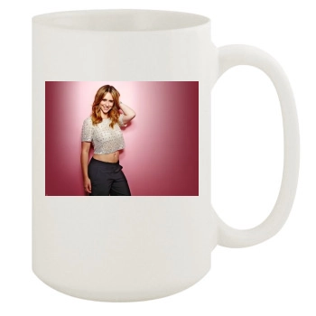 Jennifer Love Hewitt 15oz White Mug