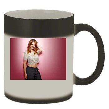 Jennifer Love Hewitt Color Changing Mug