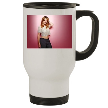 Jennifer Love Hewitt Stainless Steel Travel Mug